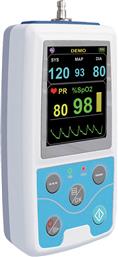 Contec PM50 Holter Πίεσης με Οξυμετρία