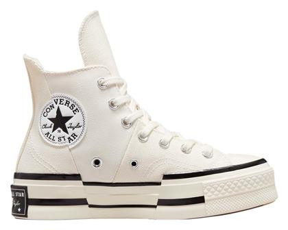 Converse All Star Chuck 70 Plus Flatforms Sneakers Λευκά