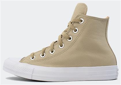 Converse All Star Chuck Taylor Hi Γυναικεία Μποτάκια Nomad Khaki / White από το Z-mall