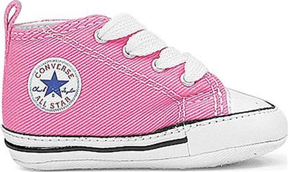 Converse Βρεφικά Sneakers Αγκαλιάς για Κορίτσι Ροζ First Star από το Modivo