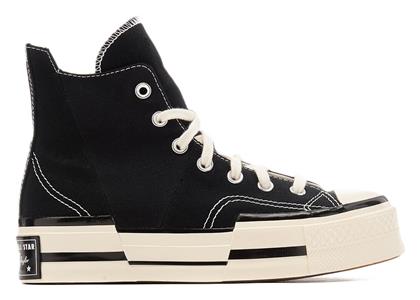 Converse Chuck 70 Plus Seasonal Unisex Flatforms Sneakers Black / Egret από το Outletcenter