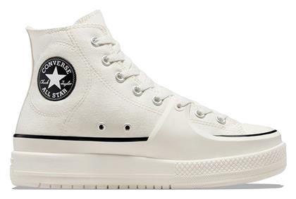 Converse Chuck Taylor All Star Construct Μποτάκια Λευκά