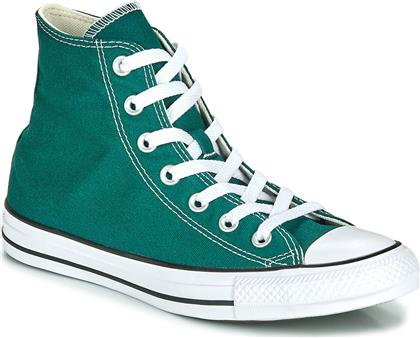 Converse Chuck Taylor All Star Fall Tone Sneakers Πράσινα από το Spartoo