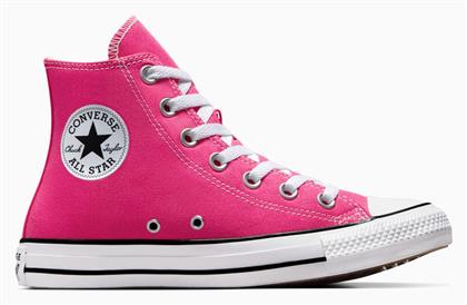 Converse Chuck Taylor All Star Γυναικεία Μποτάκια Φούξια από το MyShoe