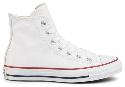 Converse Chuck Taylor All Star Leather Unisex Sneakers Λευκά