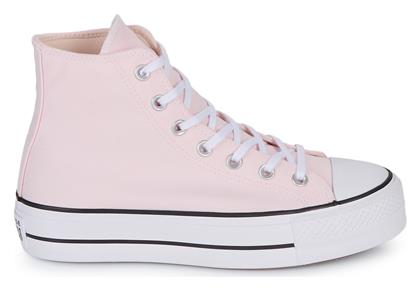 Converse Chuck Taylor All Star Lift Μποτάκια Ροζ από το Z-mall