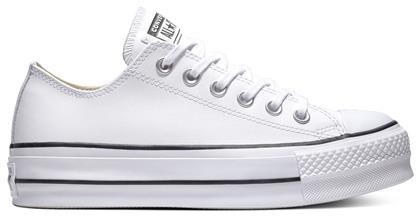 Converse Chuck Taylor All Star Lift Clean Low Top Unisex Flatforms Sneakers