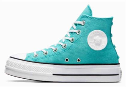 Converse Chuck Taylor All Star Lift Γυναικεία Μποτάκια Τιρκουάζ