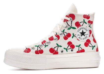 Converse Chuck Taylor All Star Lift Γυναικεία Flatforms Sneakers Multi