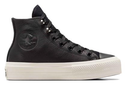 Converse Chuck Taylor All Star Lift Γυναικεία Flatforms Sneakers Μαύρα