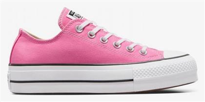 Converse Chuck Taylor All Star Lift Γυναικεία Flatforms Sneakers Ροζ από το Modivo