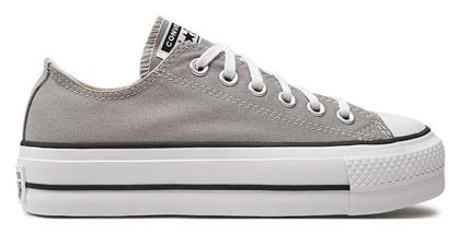 Converse Chuck Taylor All Star Lift Platform Γυναικεία Sneakers Totally Neutral / White / Black από το Outletcenter