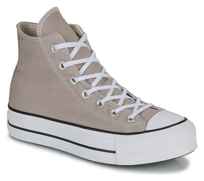 Converse Chuck Taylor All Star Lift Unisex Sneakers Wonder Stone / White / Black από το Outletcenter