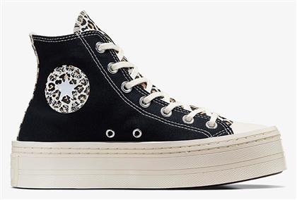 Converse Chuck Taylor All Star Modern Lift Μποτάκια Μαύρα από το MyShoe