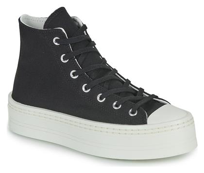 Converse Chuck Taylor All Star Modern Lift Platform Canvas Sneakers Μαύρα από το Tsakiris Mallas