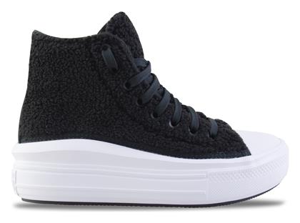 Converse Chuck Taylor All Star Move Γυναικεία Μποτάκια Μαύρα