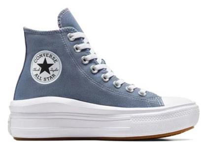 Converse Chuck Taylor All Star Move Γυναικεία Sneakers Μπλε