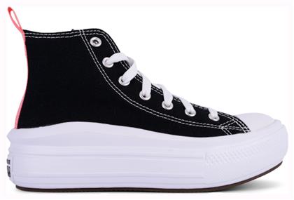 Converse Chuck Taylor All Star Παιδικά Sneakers High Black / Pink Salt / White από το Spartoo