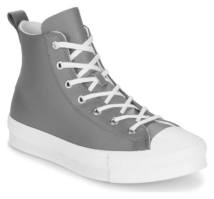 Converse Chuck Taylor All Star Παιδικά Sneakers High Γκρι από το Spartoo