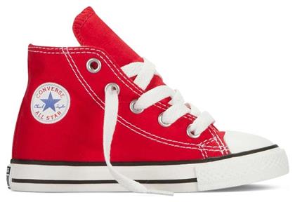 Converse Chuck Taylor All Star Παιδικά Sneakers High Κόκκινα από το Modivo