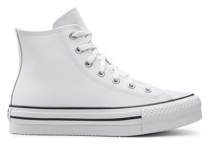 Converse Chuck Taylor All Star Παιδικά Sneakers High Λευκά