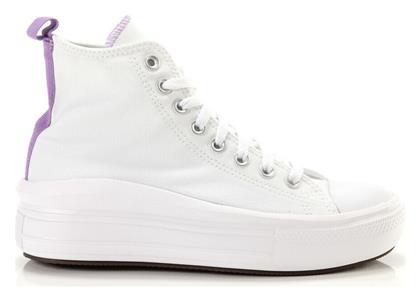 Converse Chuck Taylor All Star Παιδικά Sneakers High Λευκά από το Z-mall