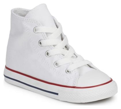 Converse Chuck Taylor All Star Παιδικά Sneakers High Optical White από το Siontis Athletics