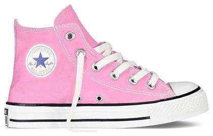 Converse Chuck Taylor All Star Παιδικά Sneakers High Ροζ