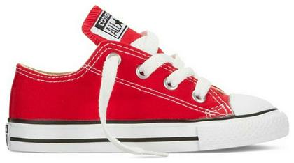 Converse Chuck Taylor All Star Παιδικά Sneakers Κόκκινα από το Cosmossport