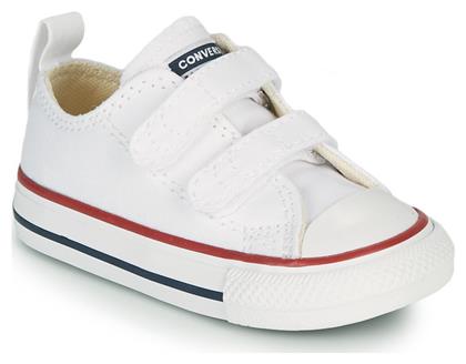 Converse Chuck Taylor All Star Παιδικά Sneakers Λευκά