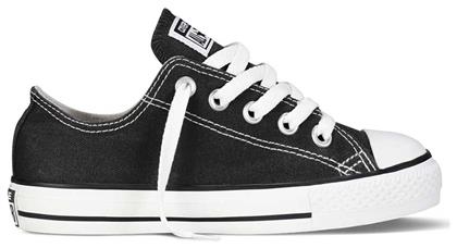 Converse Chuck Taylor All Star Παιδικά Sneakers Μαύρα από το Siontis Athletics