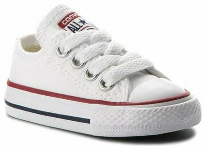 Converse Chuck Taylor All Star Παιδικά Sneakers Optical White