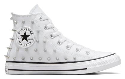 Converse Chuck Taylor All Star Studded Sneakers White / Black