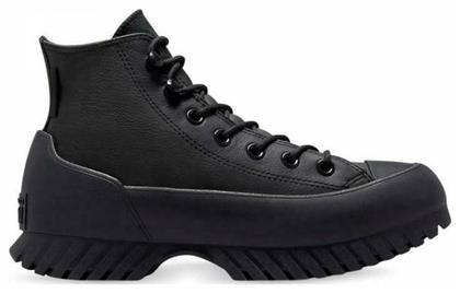 Converse Cold Fusion Chuck Taylor All Star Lugged Winter 2.0 Chunky Sneakers Black / Bold Mandarin