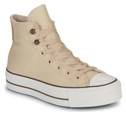 Converse Flatforms Sneakers Μπεζ