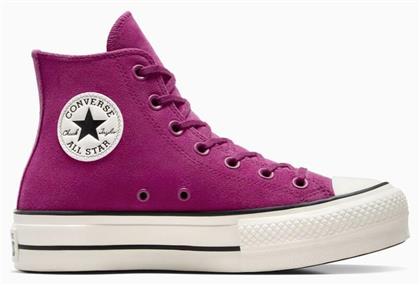 Converse Flatforms Sneakers Μωβ