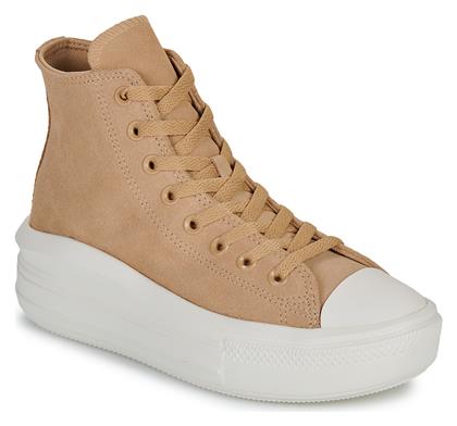 Converse Γυναικεία Flatforms Sneakers Colorful Suede