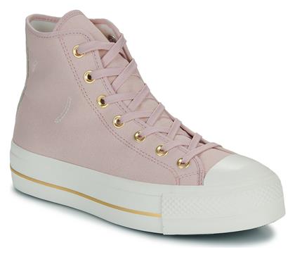 Converse Lift Platform Tailored Lines Γυναικεία Μποτάκια Ροζ από το Spartoo