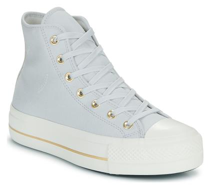 Converse Lift Platform Tailored Lines Γυναικεία Sneakers Μπλε