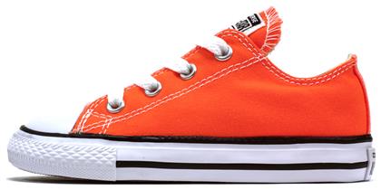 Converse Παιδικά Sneakers Chack Taylor Core C Κοραλί από το Sportcafe