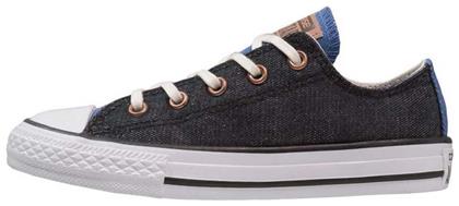 Converse Παιδικά Sneakers Chuck Taylor OX Two Color C για Αγόρι Μπλε