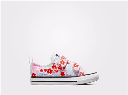 Converse Παιδικά Sneakers Easy On Floral Πολύχρωμα