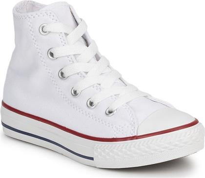 Converse Παιδικά Sneakers High All Star Chuck Taylor Core Optical White
