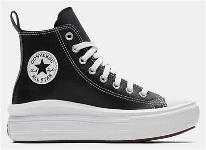 Converse Παιδικά Sneakers High All Star Chuck Taylor Μαύρα