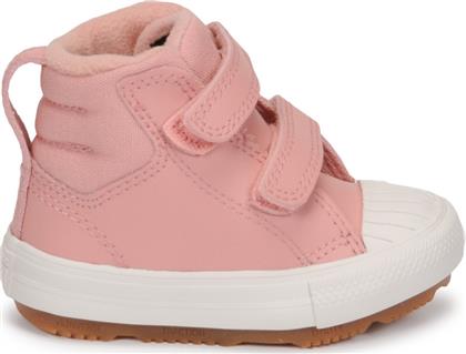 Converse Παιδικά Sneakers High Chuck Taylor All Star Berkshire με Σκρατς για Κορίτσι Rust Pink / Pale Putty από το Modivo