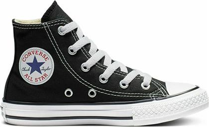 Converse Παιδικά Sneakers High Chuck Taylor All Star High Top Μαύρα από το Spartoo