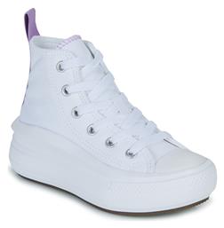 Converse Παιδικά Sneakers High Chuck Taylor All Star Move Hi για Κορίτσι Λευκά από το Spartoo