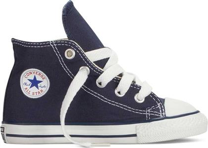 Converse Παιδικά Sneakers High Chuck Taylor High C Navy Μπλε από το Factory Outlet
