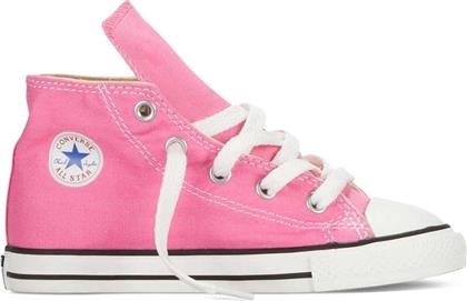 Converse Παιδικά Sneakers High Chuck Taylor High C Inf Ροζ από το Factory Outlet