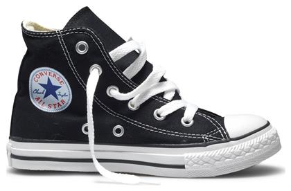 Converse Παιδικά Sneakers High Chuck Taylor High C Μαύρα